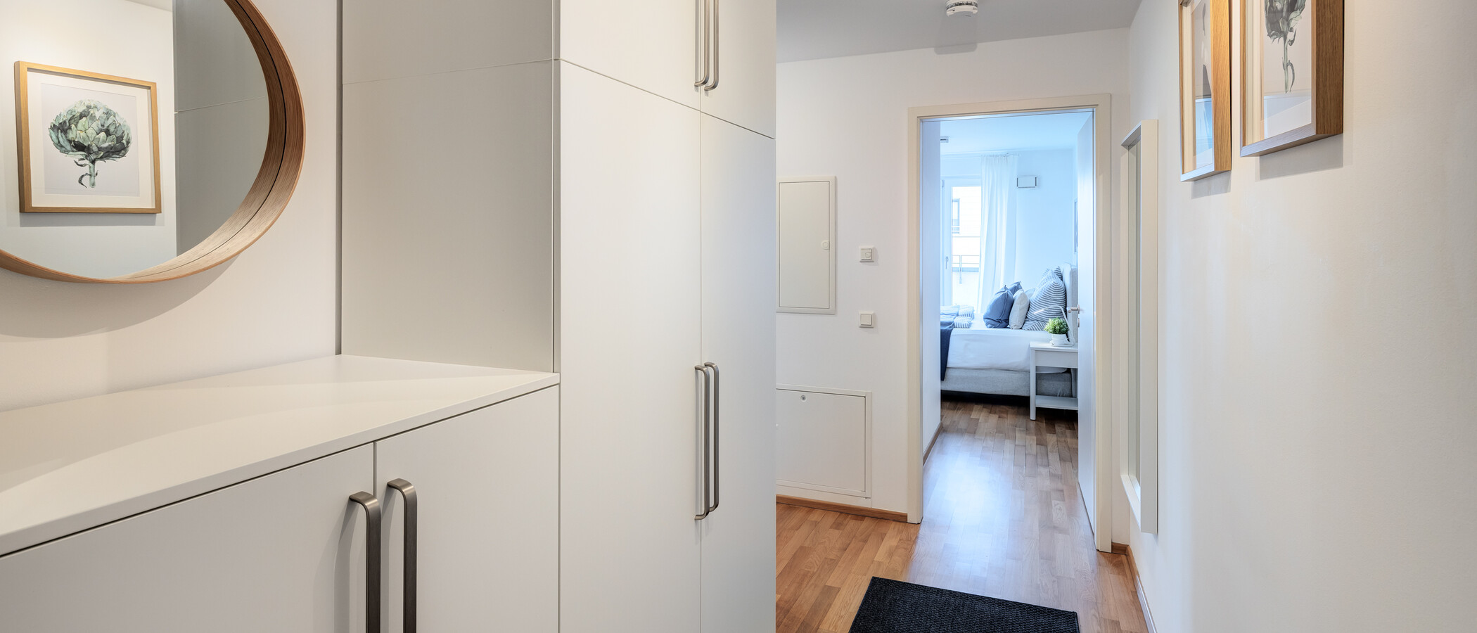 マンション München Obergiesing 02 玄関入り口 14378