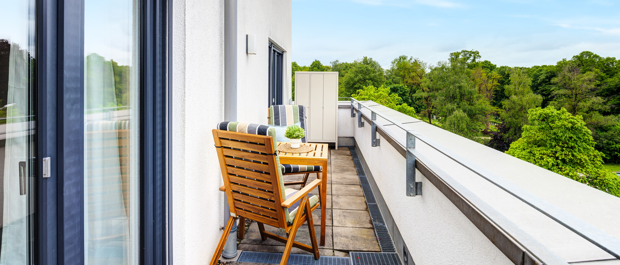 マンション München Obergiesing 01 ベランダ 14378