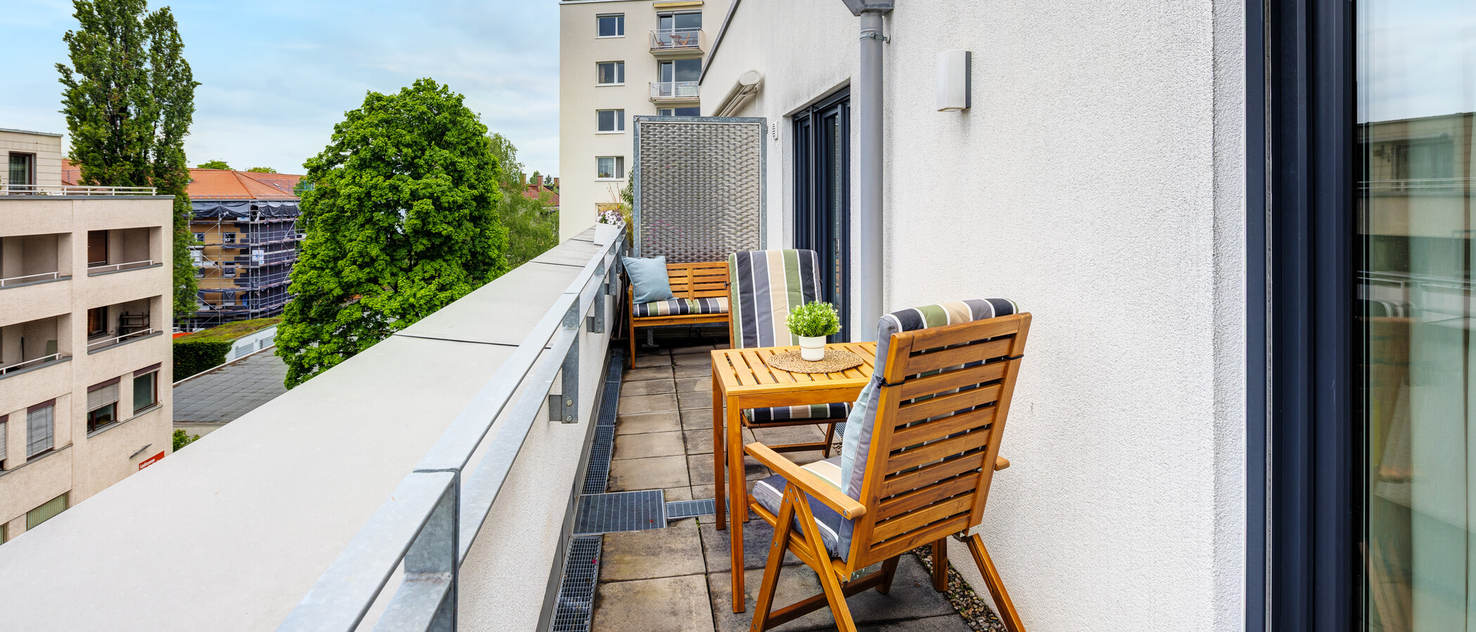 マンション München Obergiesing 02 ベランダ 14378