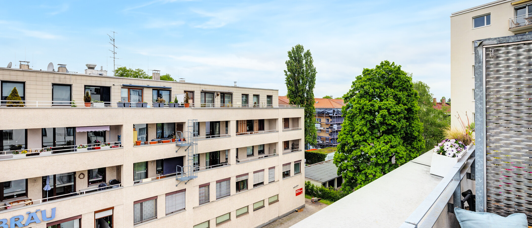 マンション München Obergiesing 01 物件からの眺め 14378