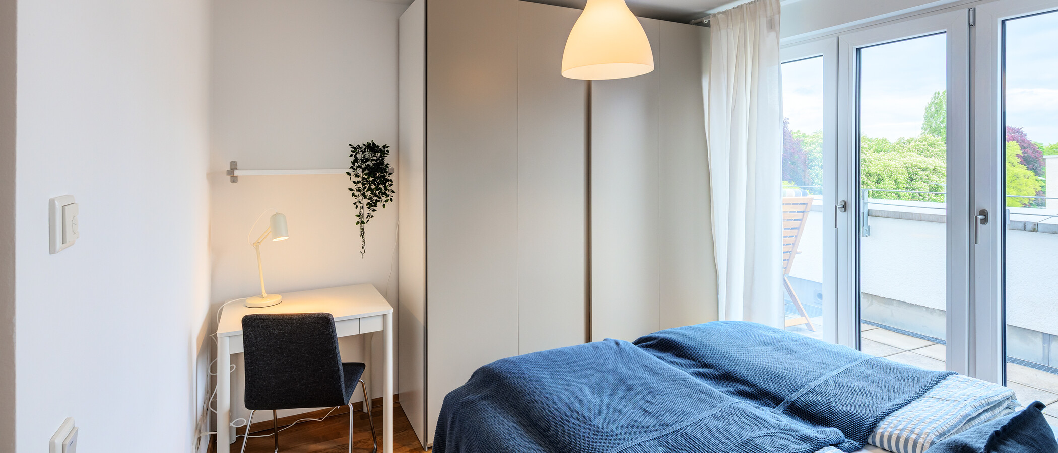 マンション München Obergiesing 02 寝室 14378