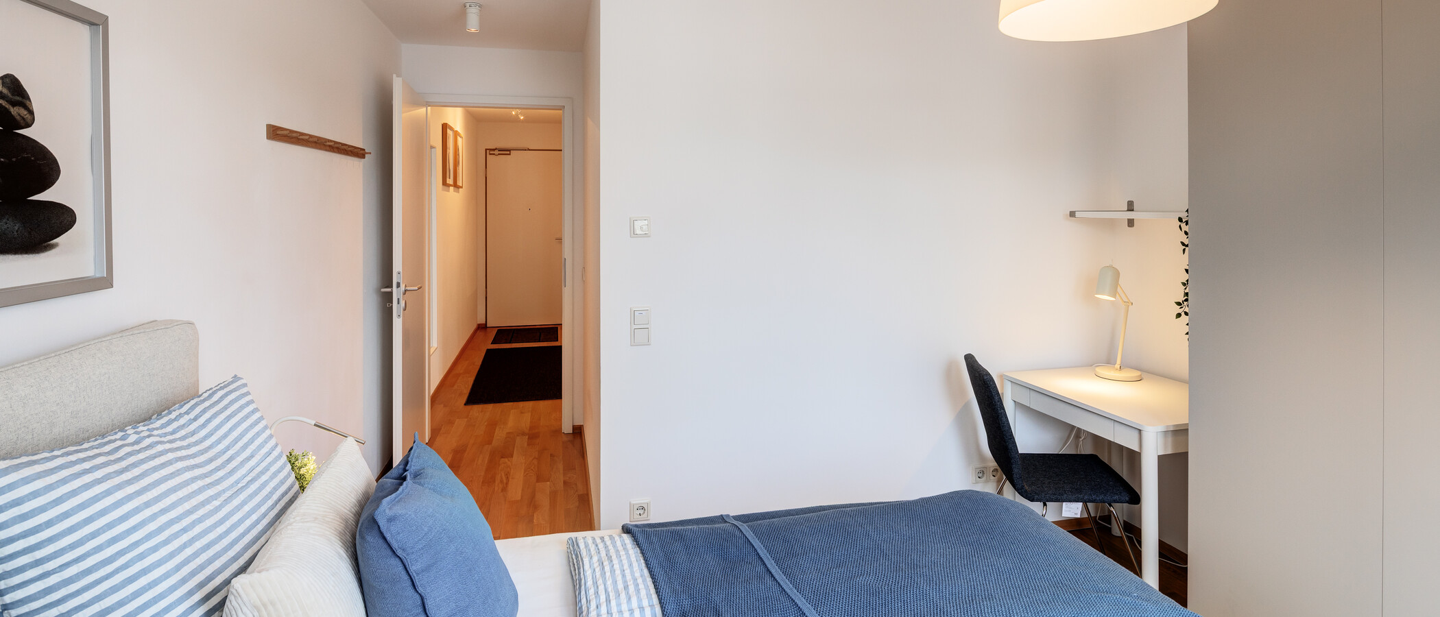 マンション München Obergiesing 03 寝室 14378