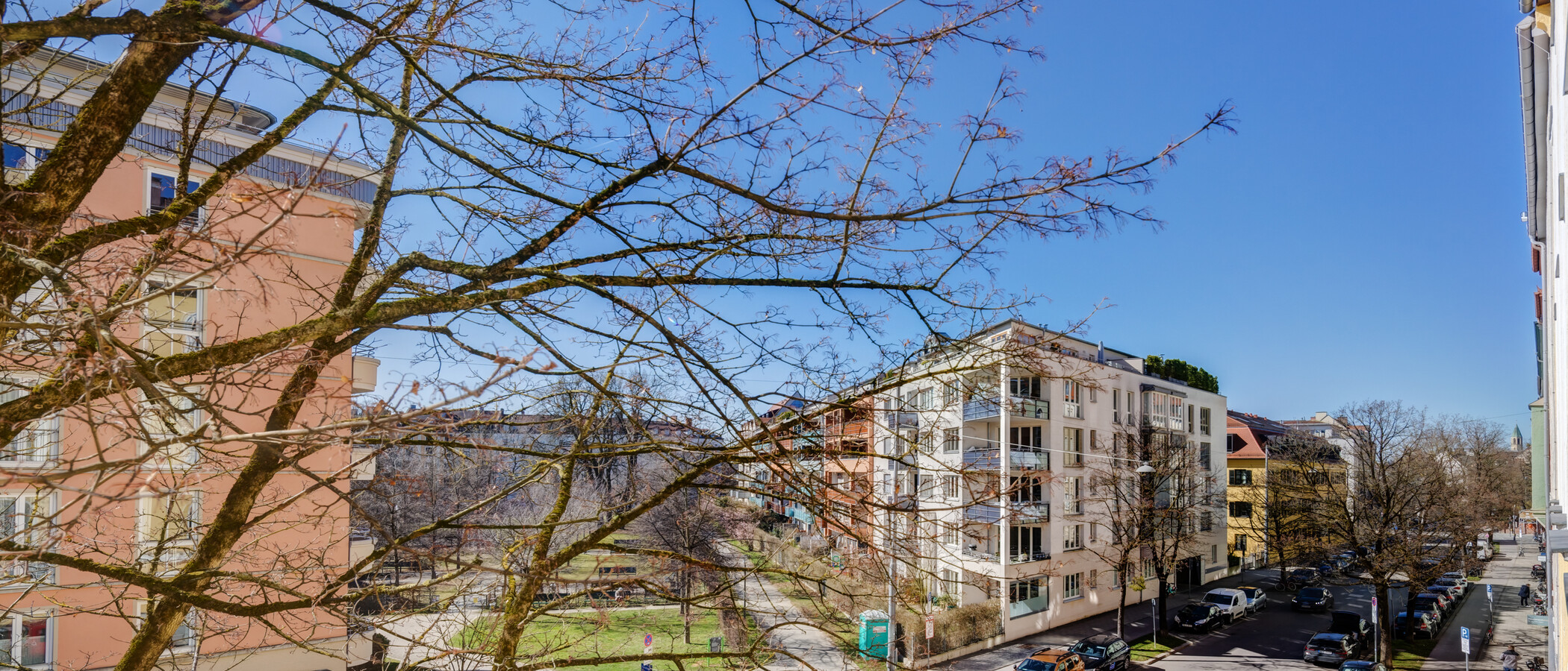 マンション München Au-Haidhausen 03 物件からの眺め 14379