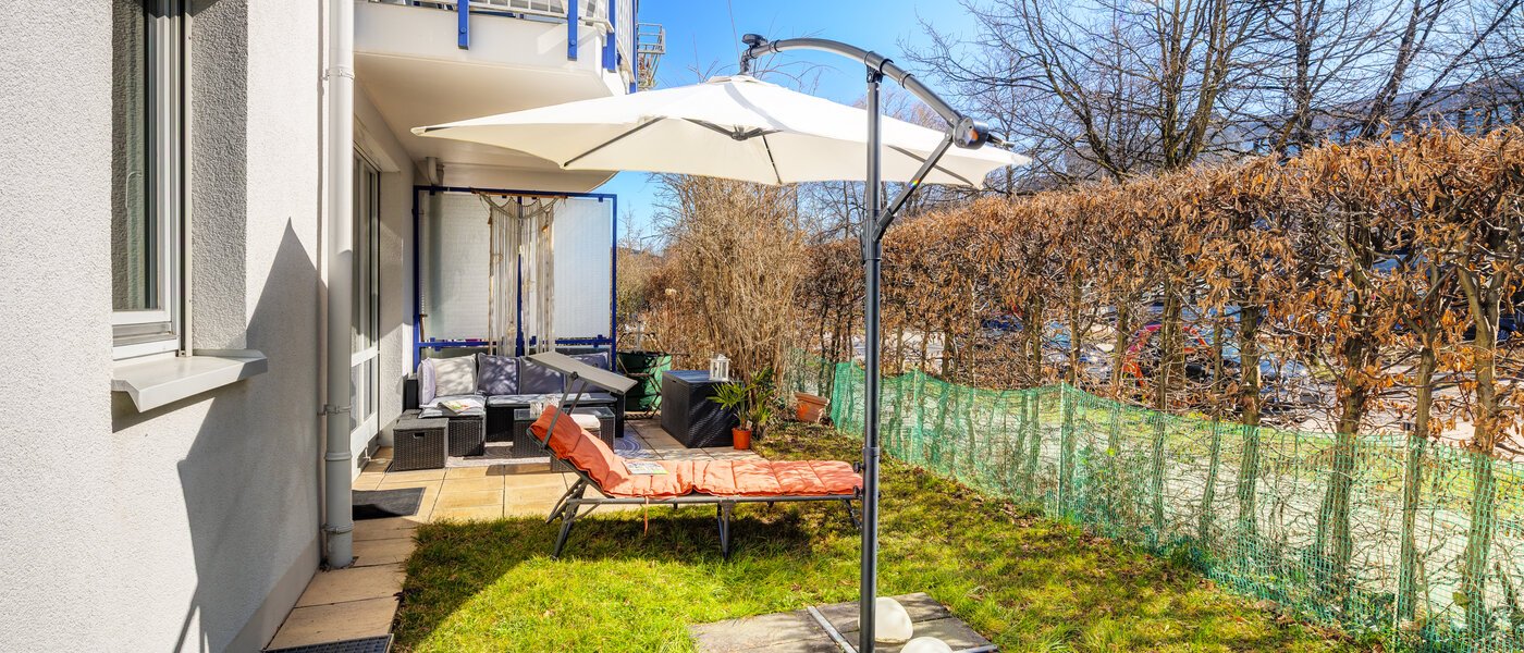 マンション Poing 02 庭 14380