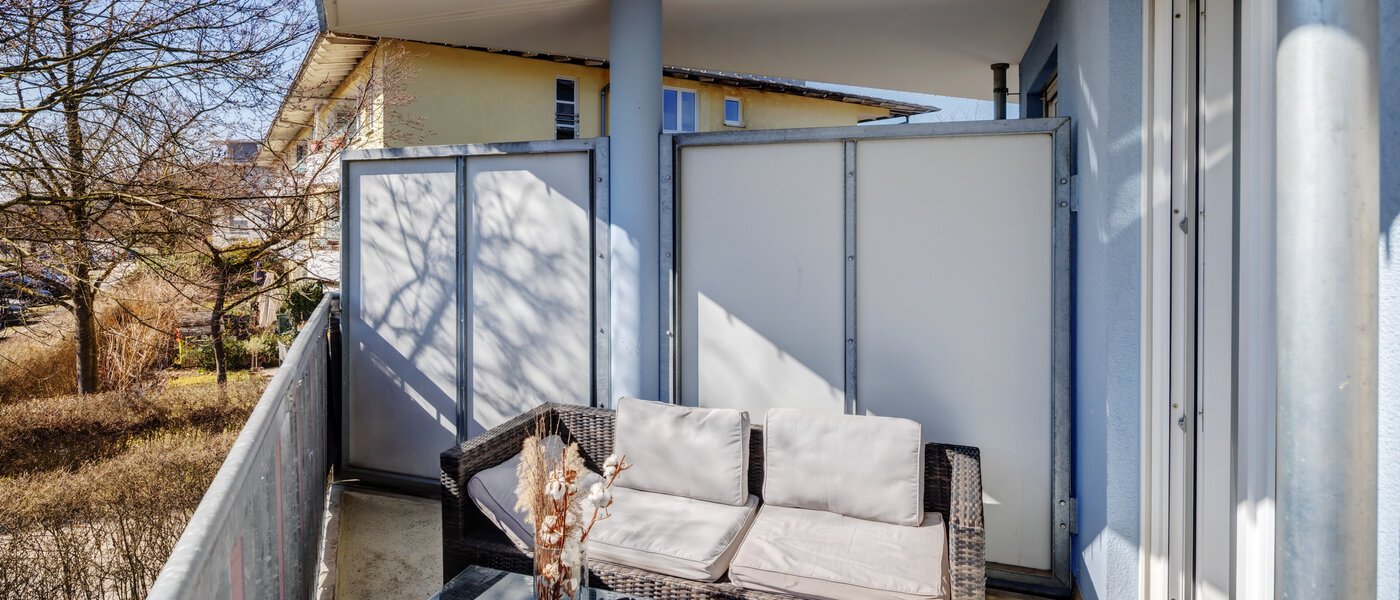 マンション Haar 01 ベランダ 14382