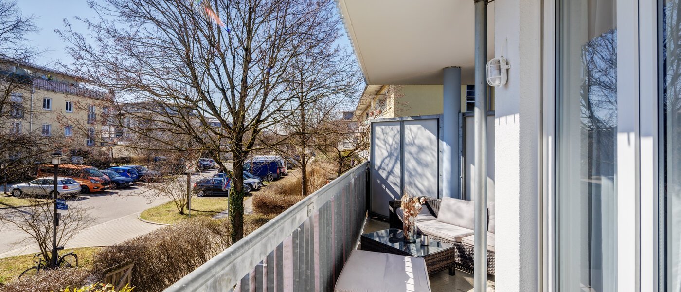 マンション Haar 02 ベランダ 14382