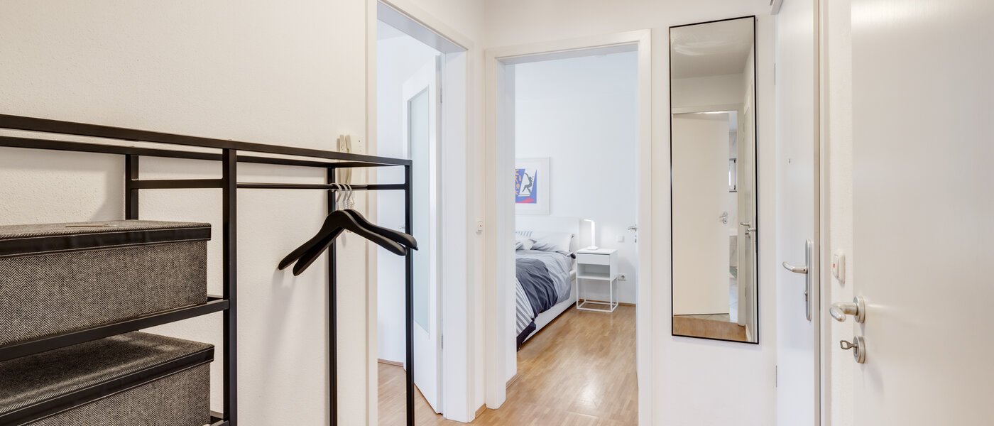 マンション München Theresienhöhe 02 玄関入り口 14384