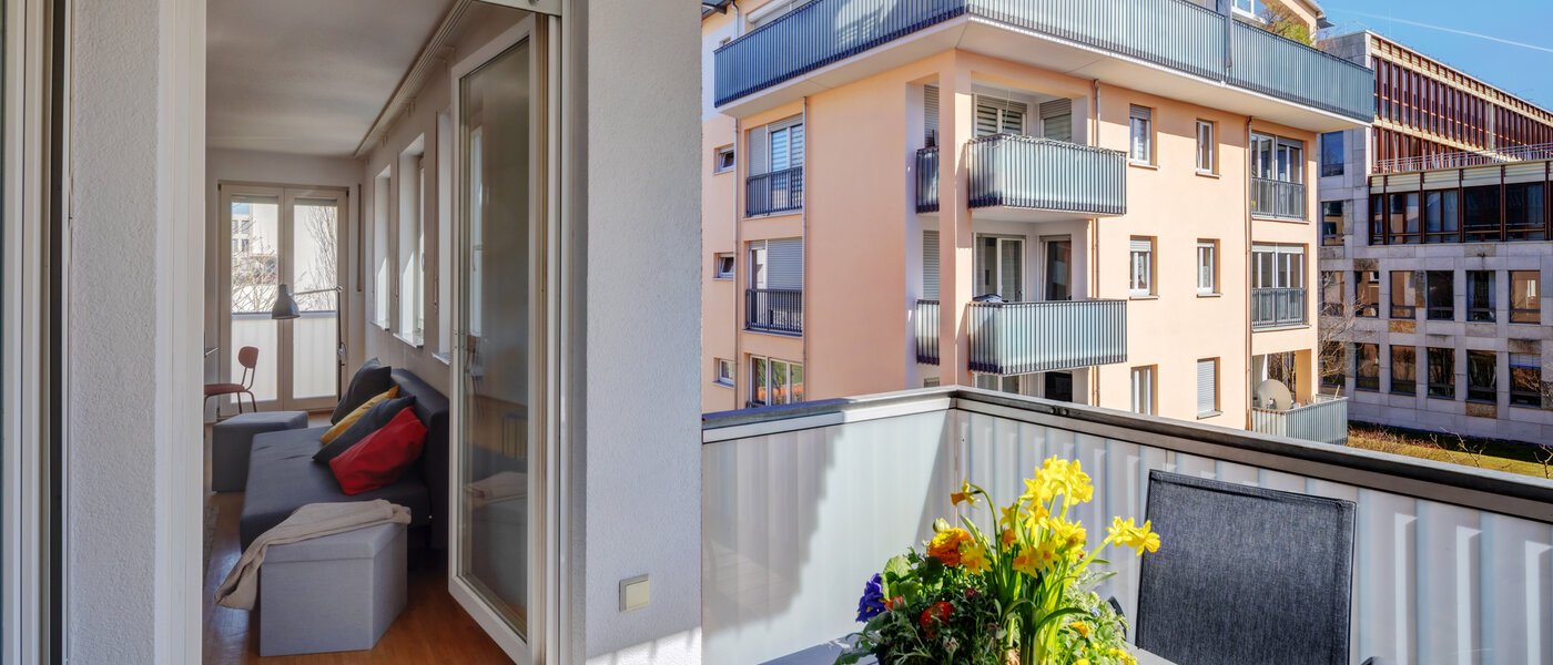 マンション München Theresienhöhe 03 ベランダ 14384