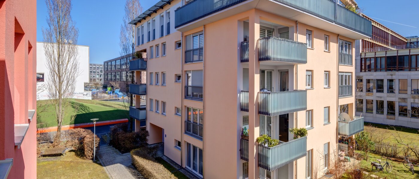 マンション München Theresienhöhe 01 物件からの眺め 14384