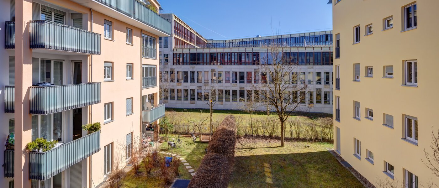 マンション München Theresienhöhe 03 物件からの眺め 14384