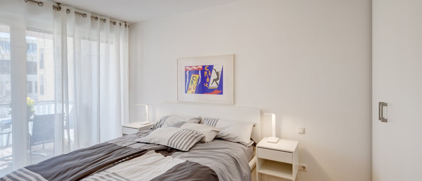 マンション München Theresienhöhe 01 寝室 14384