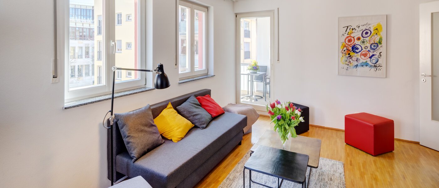 マンション München Theresienhöhe 02 リビングエリア 14384