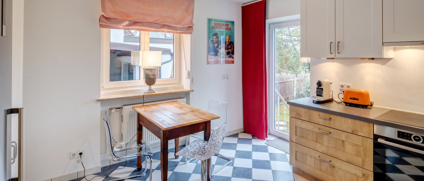 一戸建て München Daglfing 02 キッチン 14387