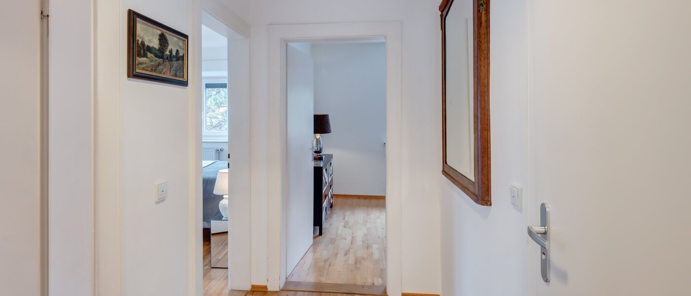 一戸建て München Daglfing 03 玄関入り口 14387