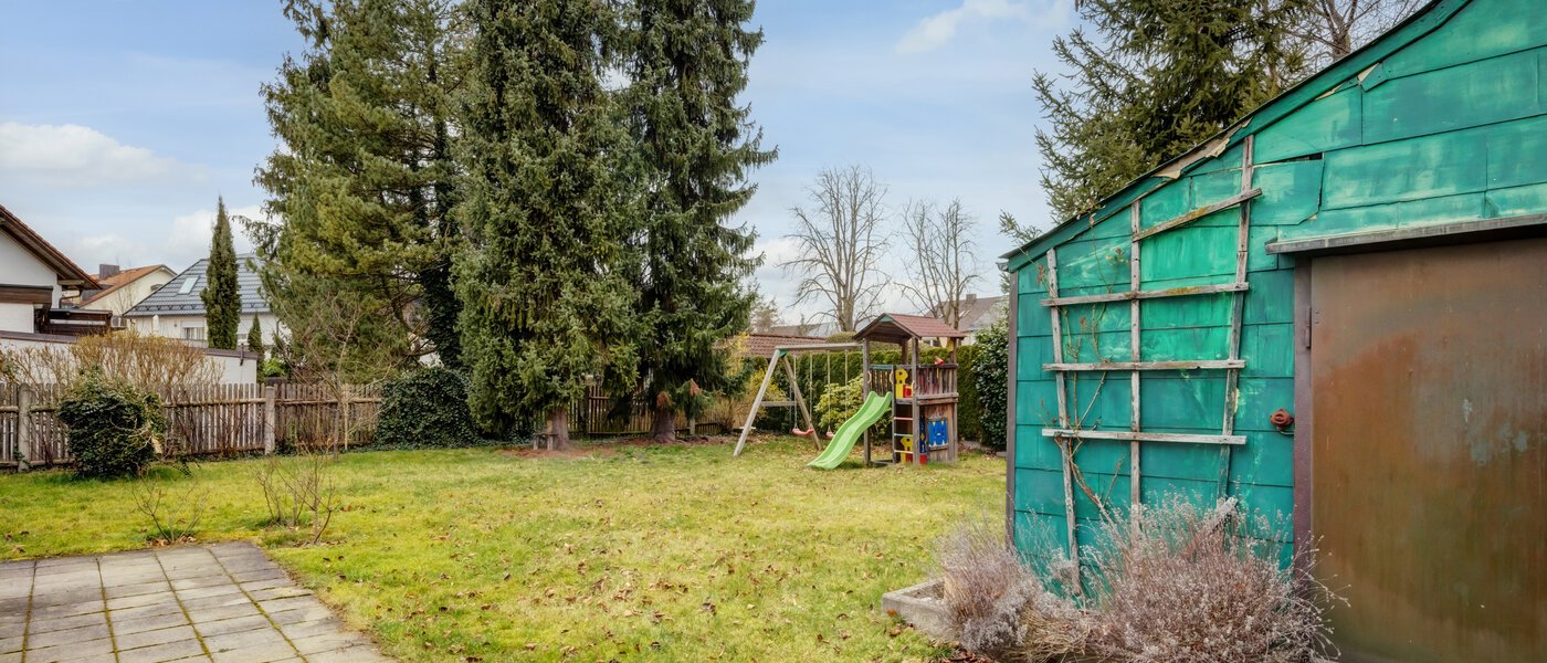 一戸建て München Daglfing 02 庭 14387