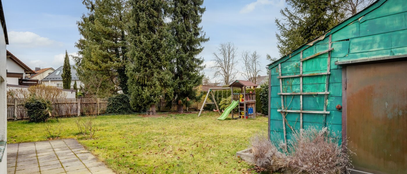 一戸建て München Daglfing 03 庭 14387