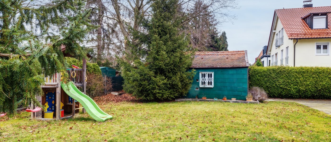 一戸建て München Daglfing 03 庭 14387