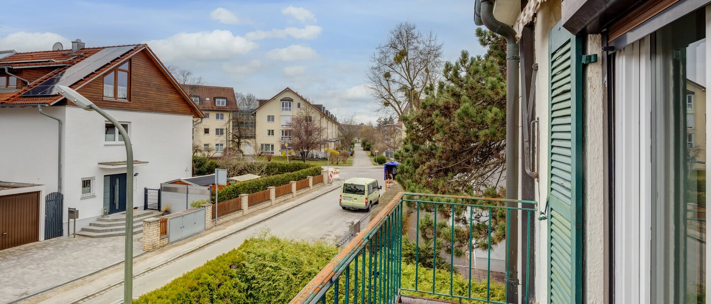 一戸建て München Daglfing 02 ベランダ 14387