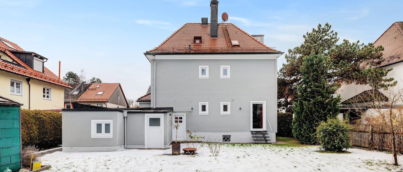 一戸建て München Daglfing 01 テラス・ポーチ 14387