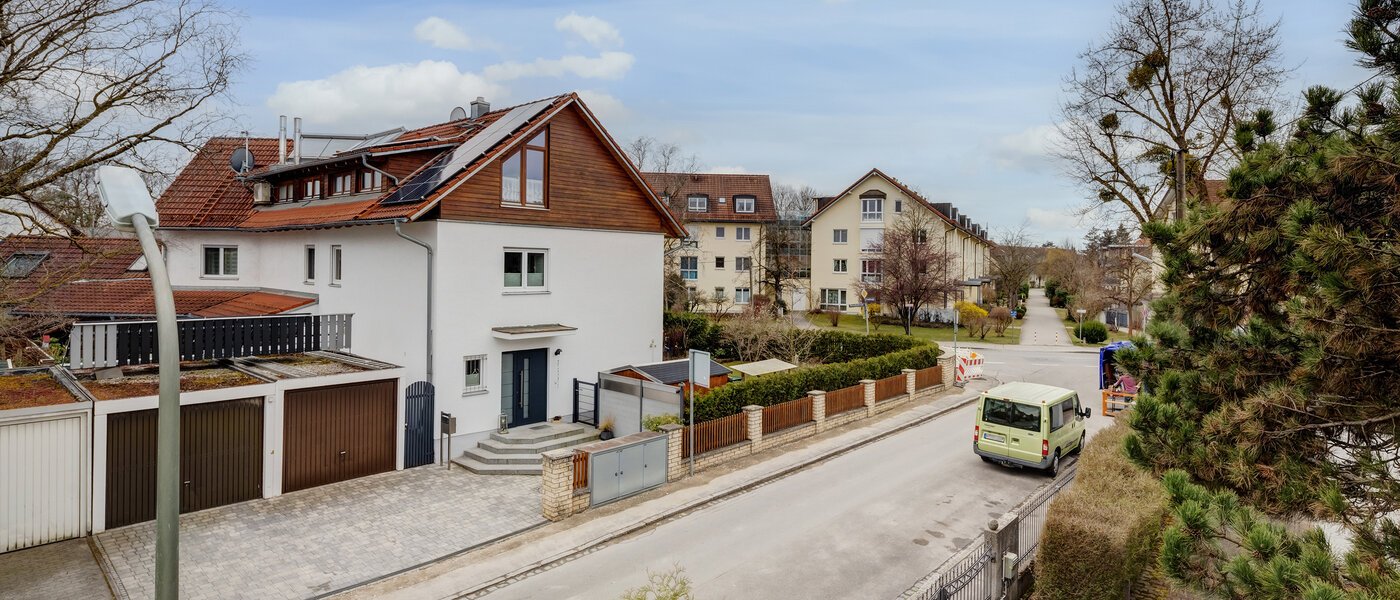 一戸建て München Daglfing 01 物件からの眺め 14387