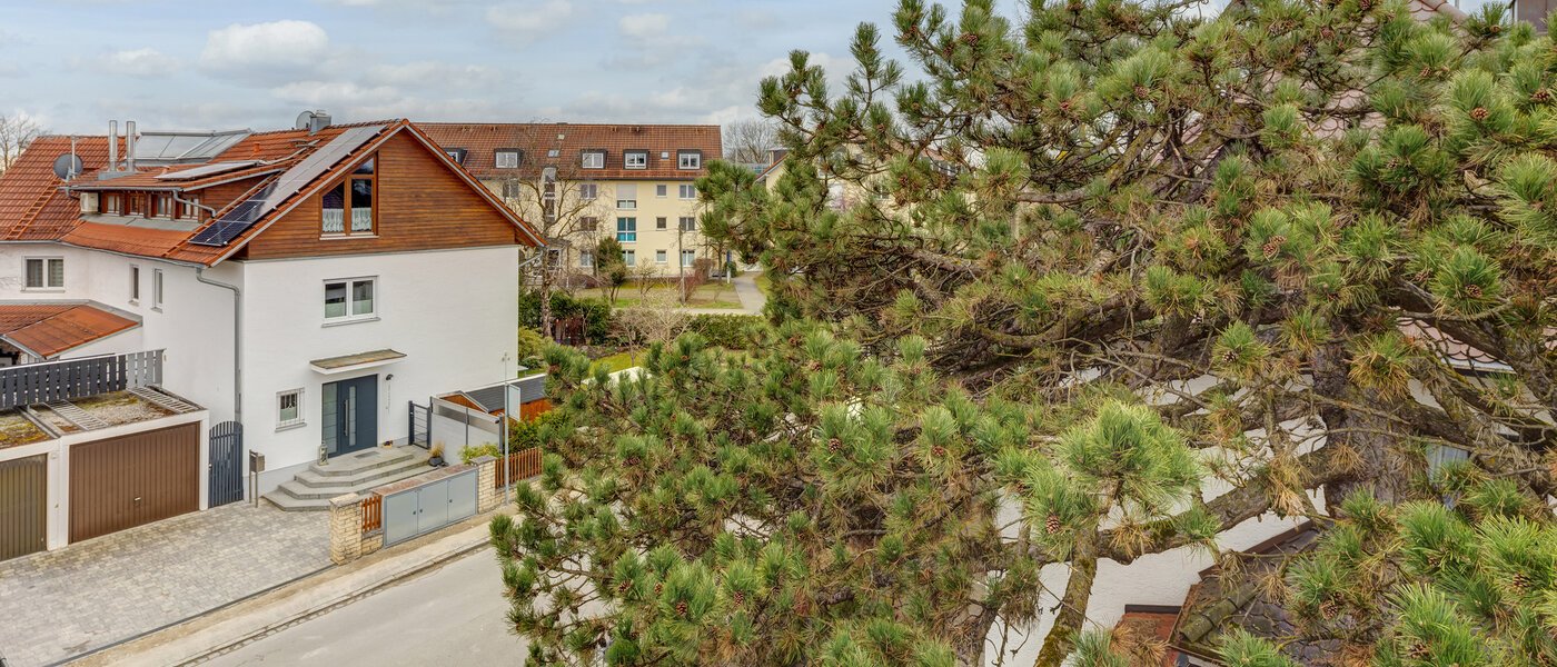 一戸建て München Daglfing 04 物件からの眺め 14387