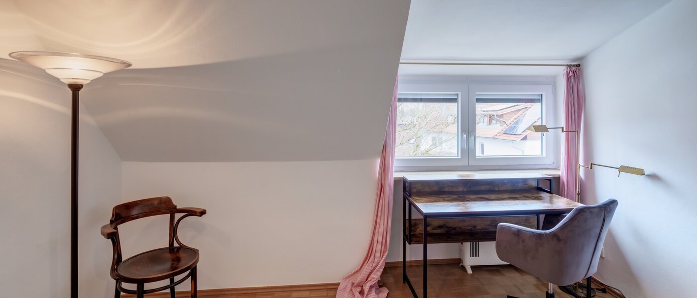 一戸建て München Daglfing 02 仕事部屋 14387