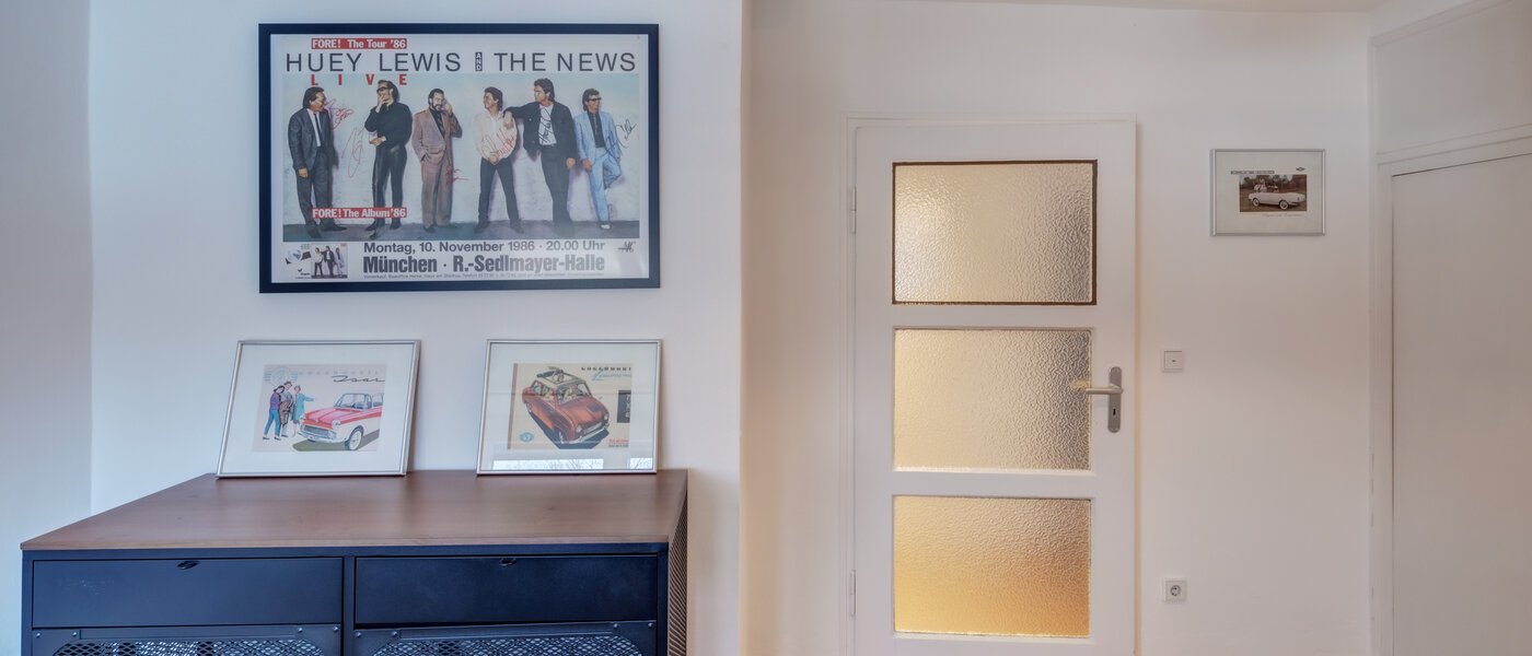 一戸建て München Daglfing 04 仕事部屋 14387