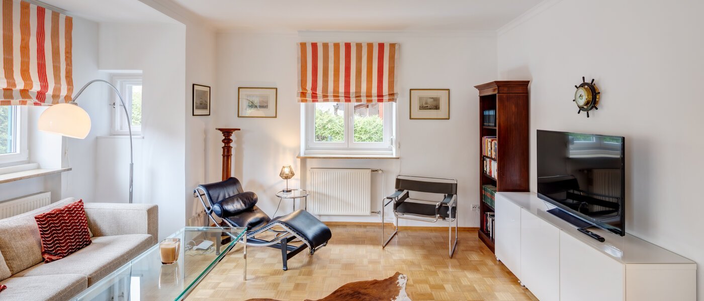 一戸建て München Daglfing 02 リビングエリア 14387