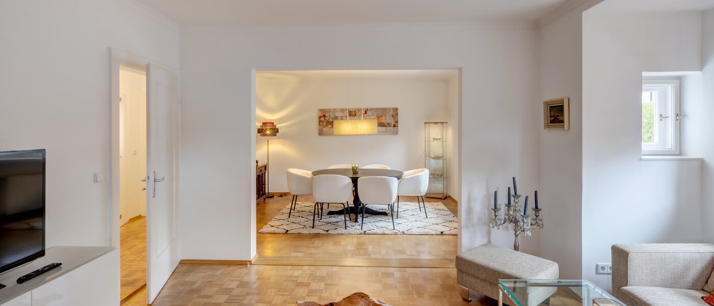 一戸建て München Daglfing 04 リビングエリア 14387