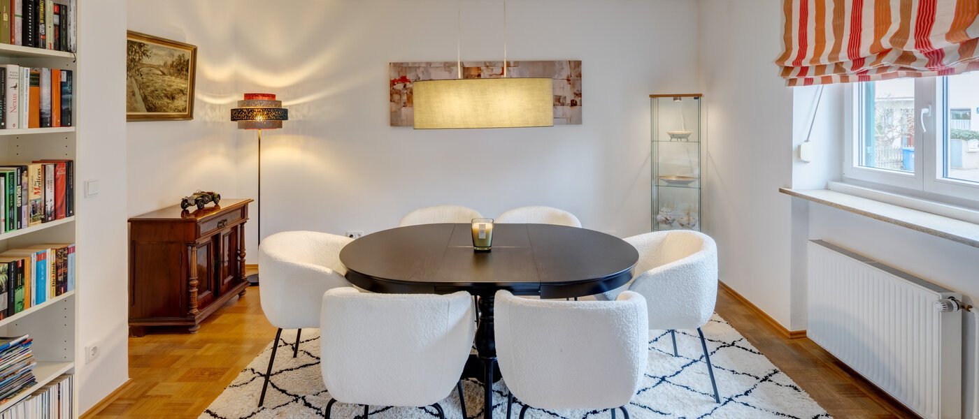 一戸建て München Daglfing 01 ダイニングルーム 14387