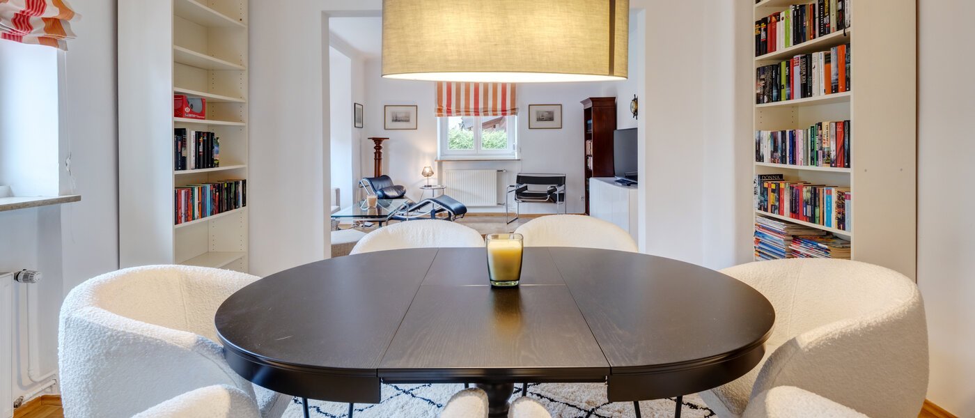 一戸建て München Daglfing 02 ダイニングルーム 14387