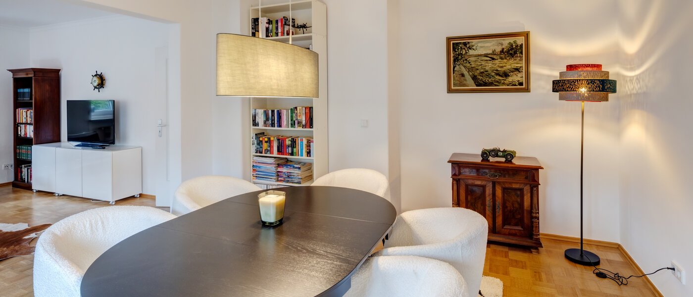 一戸建て München Daglfing 03 ダイニングルーム 14387