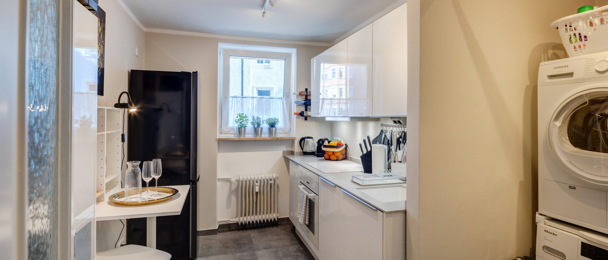 マンション München Lehel 01 キッチン 14389