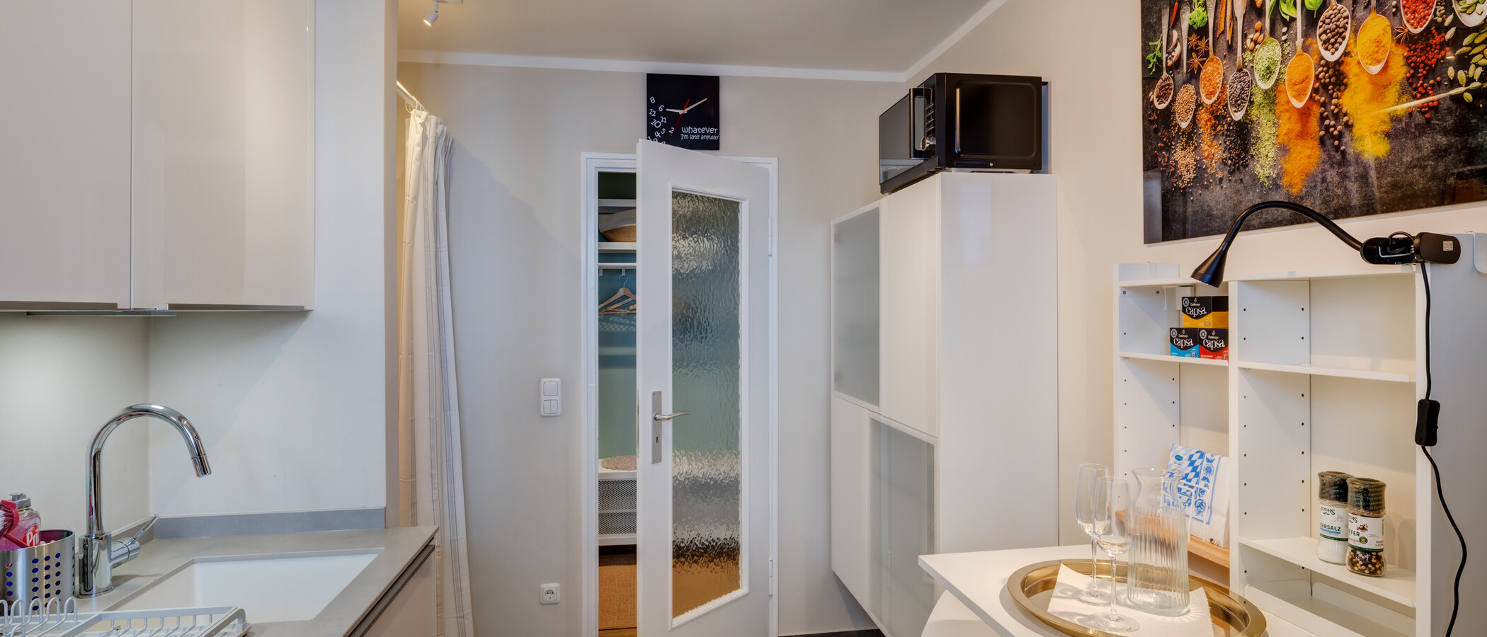 マンション München Lehel 03 キッチン 14389