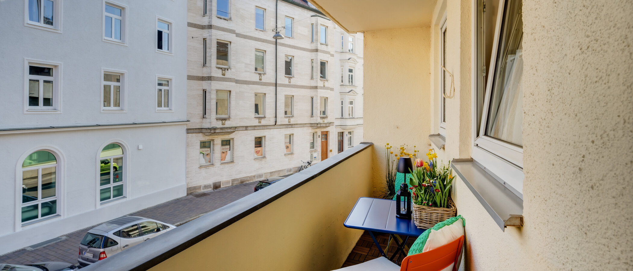 マンション München Lehel 01 ベランダ 14389