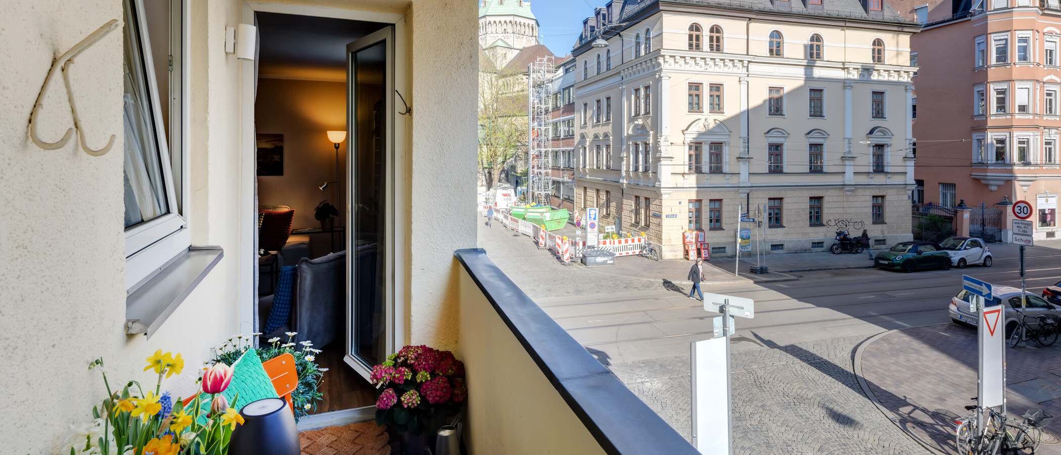 マンション München Lehel 02 ベランダ 14389