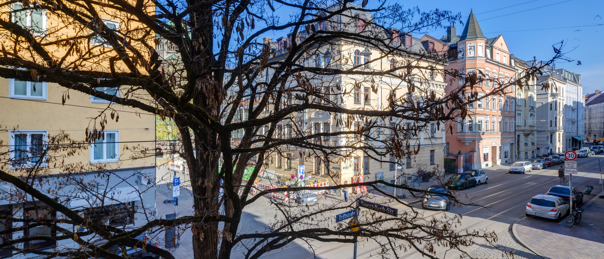マンション München Lehel 02 物件からの眺め 14389