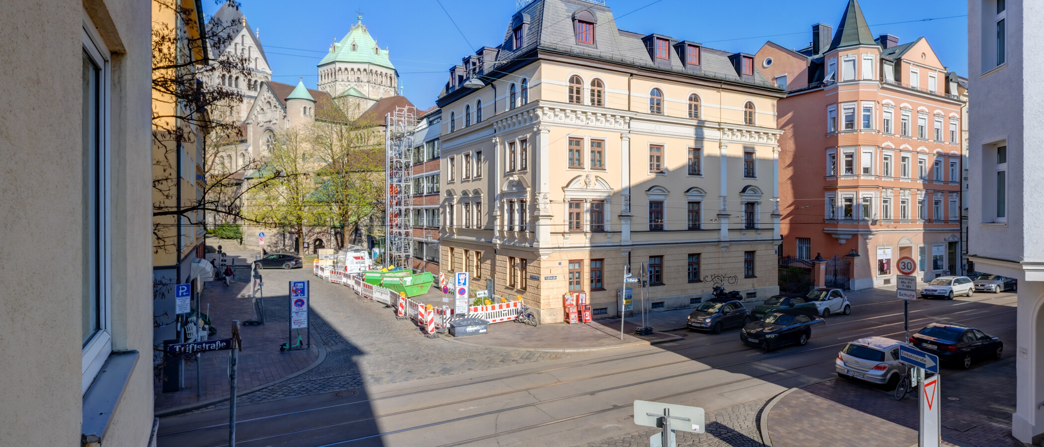 マンション München Lehel 03 物件からの眺め 14389
