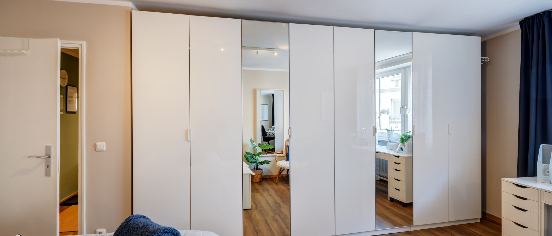 マンション München Lehel 02 寝室 14389