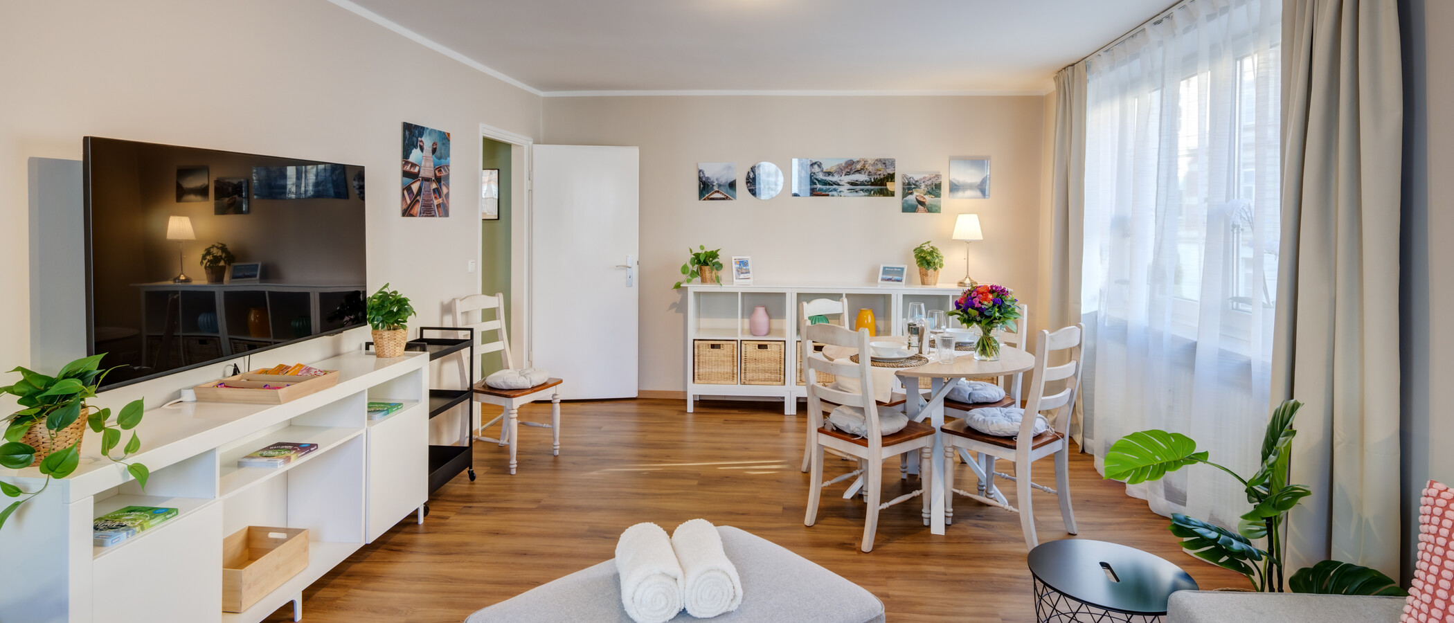 マンション München Lehel 05 リビングルーム 14389