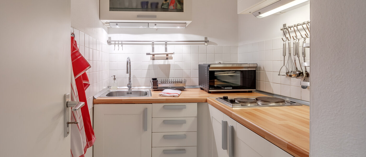 マンション München Schwabing-Georgenschwaige 01 キッチン 1439