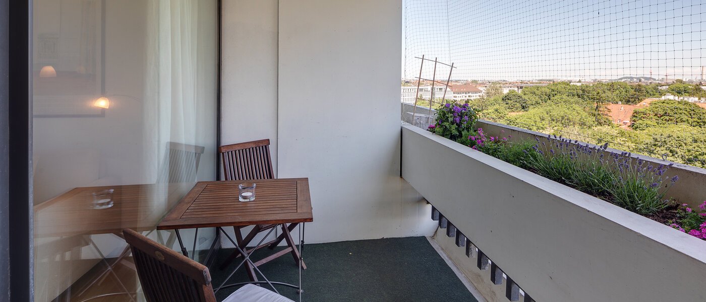 マンション München Schwabing-Georgenschwaige 01 ベランダ 1439