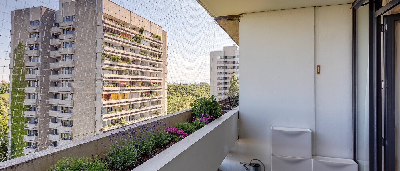 マンション München Schwabing-Georgenschwaige 02 ベランダ 1439