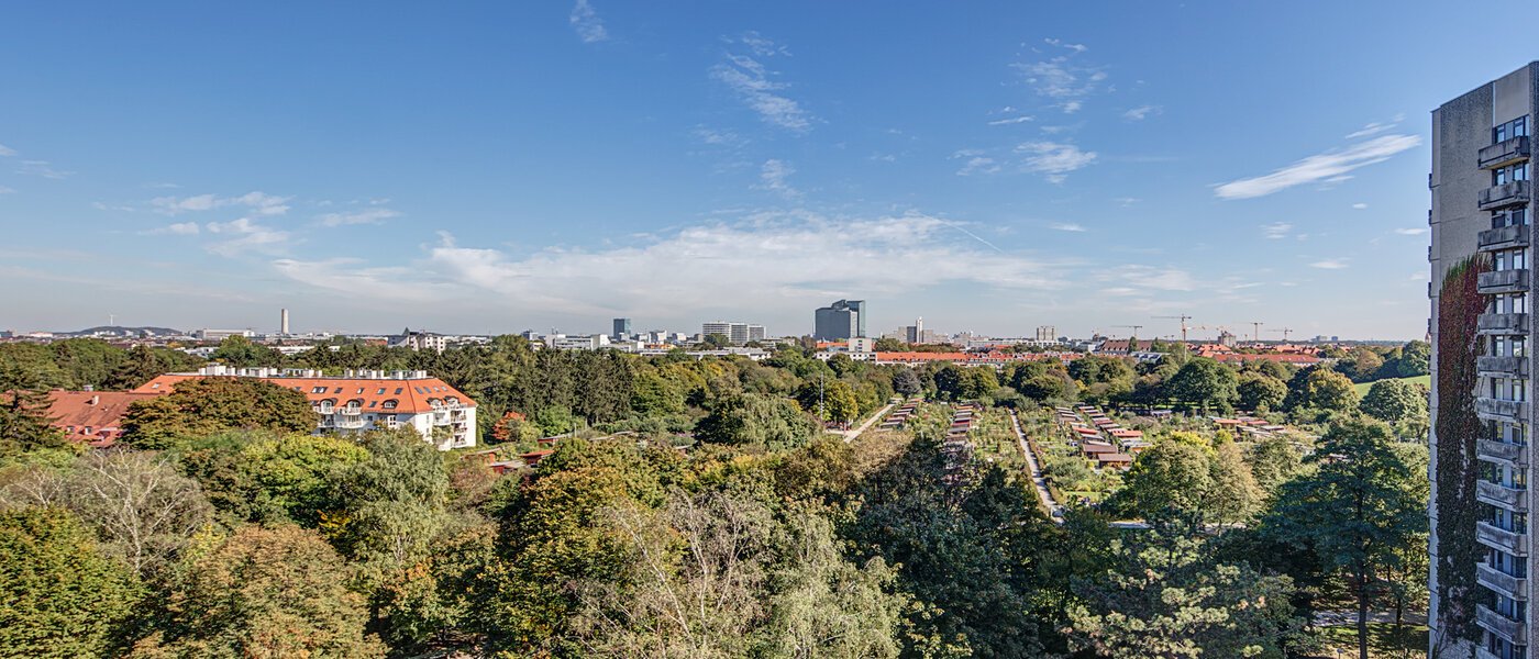 マンション München Schwabing-Georgenschwaige 02 物件からの眺め 1439