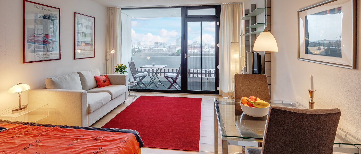 マンション München Schwabing-Georgenschwaige 01 リビングエリア 1439