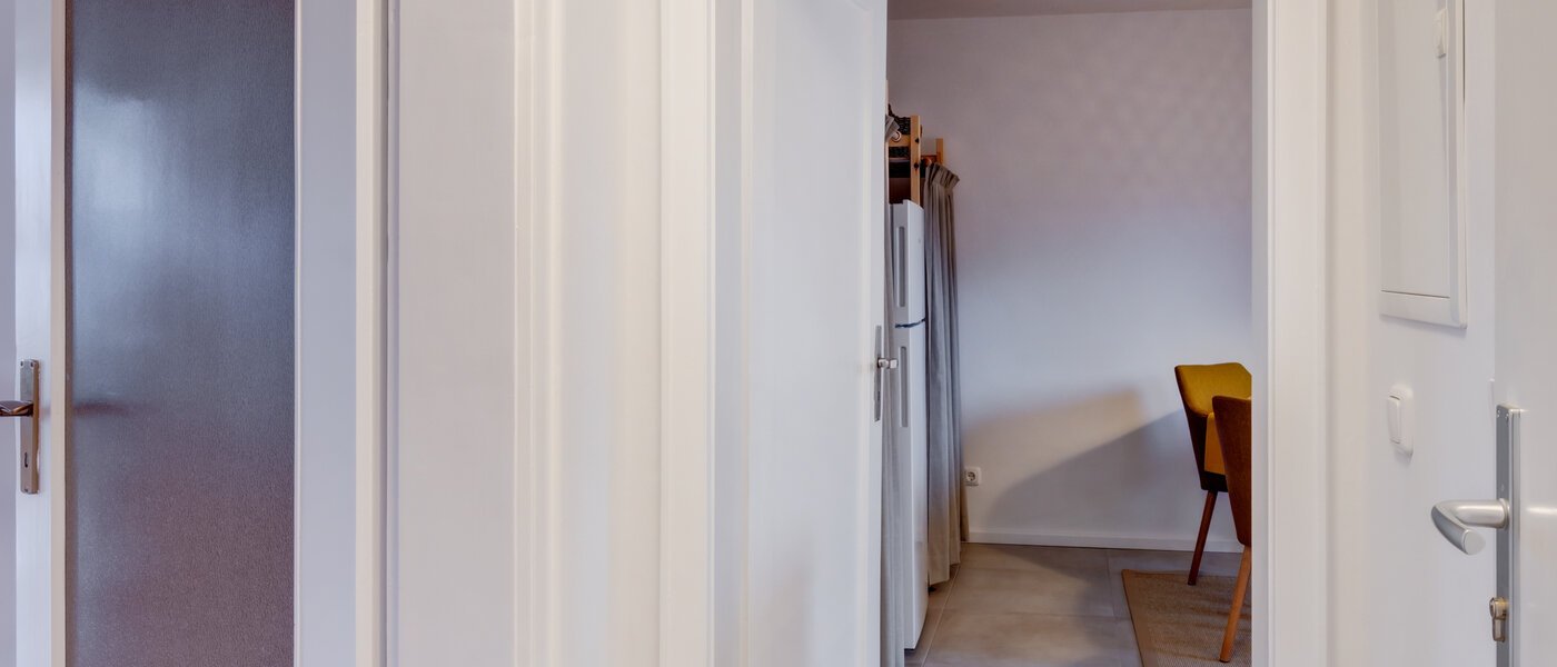 マンション München Bogenhausen 02 玄関入り口 14390