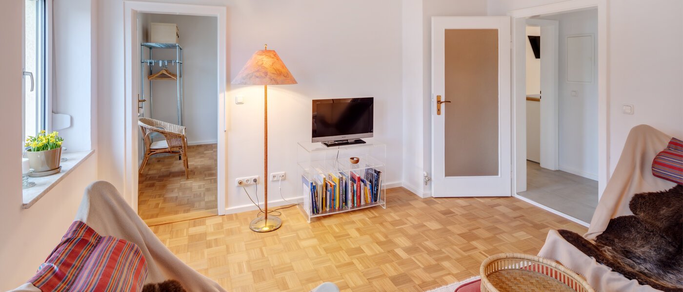 マンション München Bogenhausen 02 リビングルーム 14390