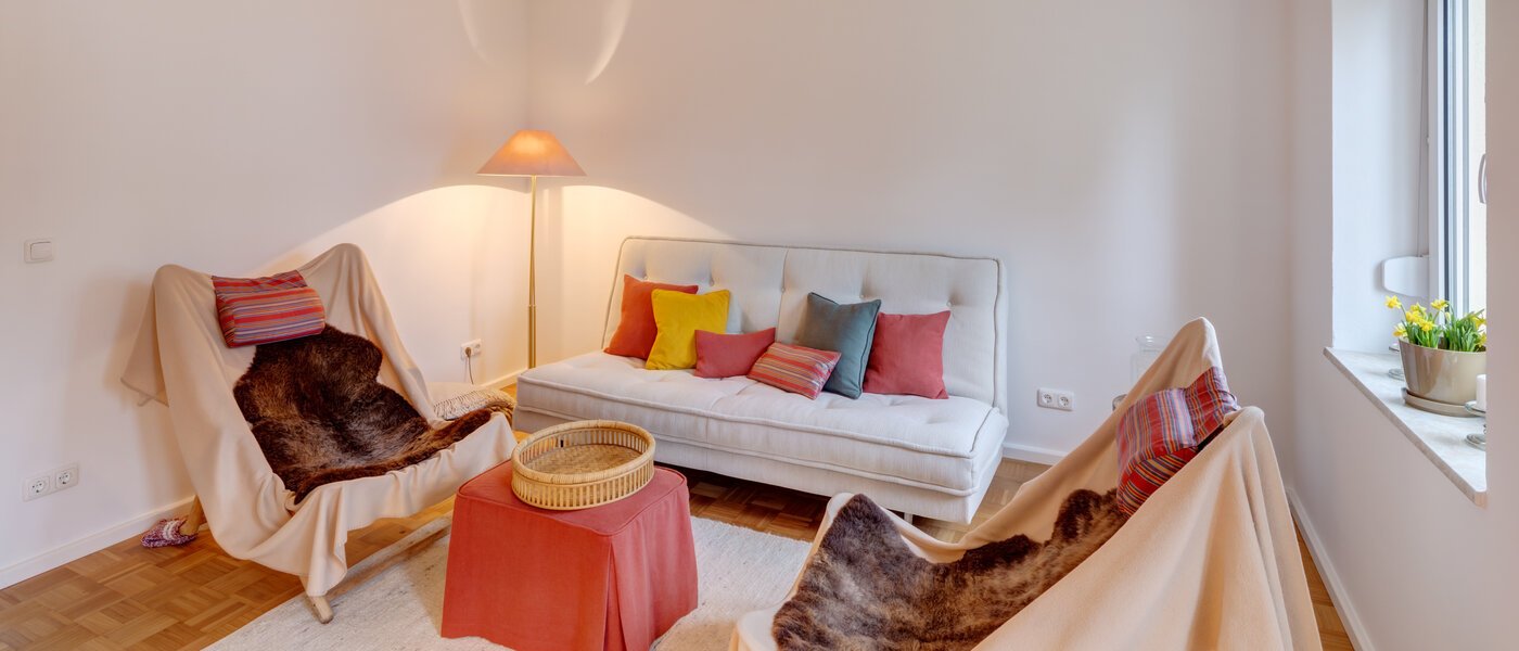 マンション München Bogenhausen 04 リビングルーム 14390