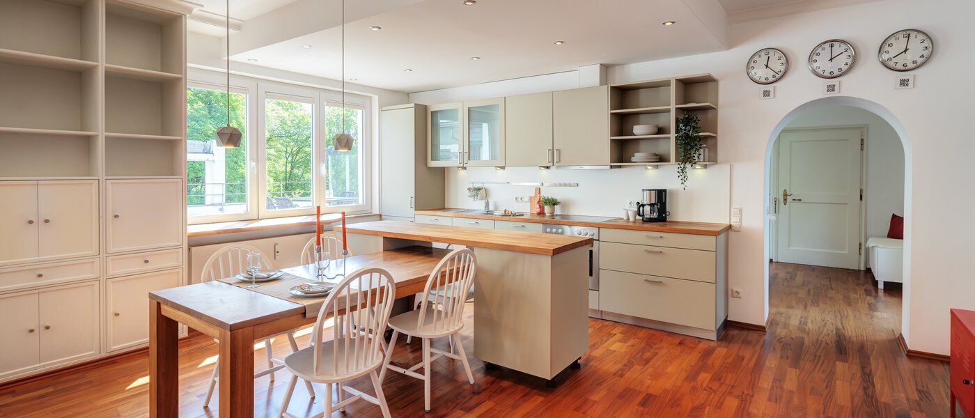 ペントハウス München Solln 02 キッチン 14396