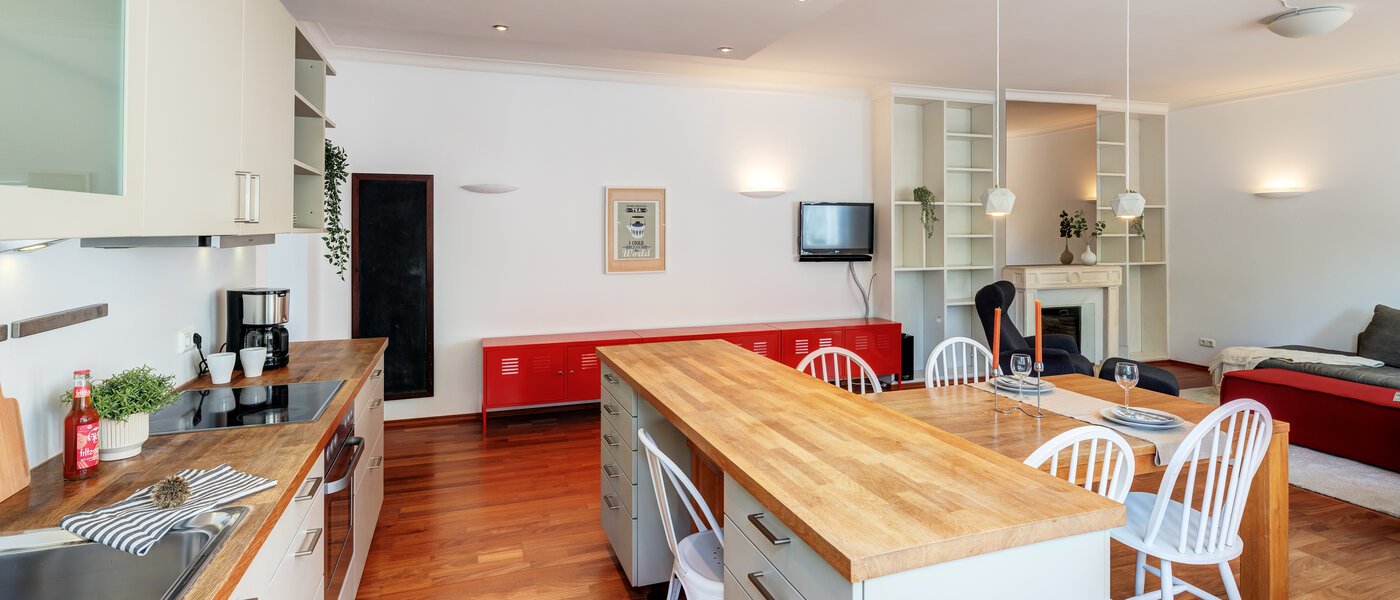 ペントハウス München Solln 05 キッチン 14396